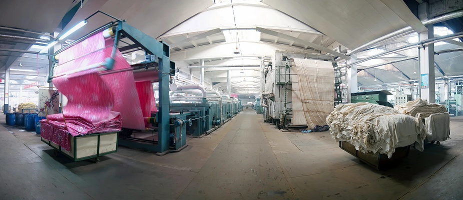 The Beauty of Textile Processing:A纺织厂漂染之旅