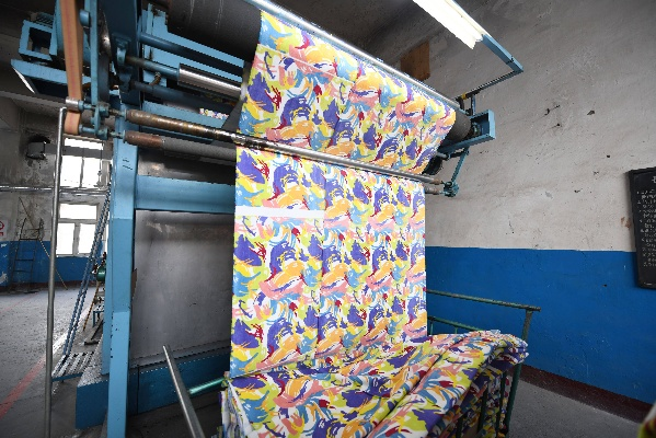 The Beauty of Textile Processing:A纺织厂漂染之旅