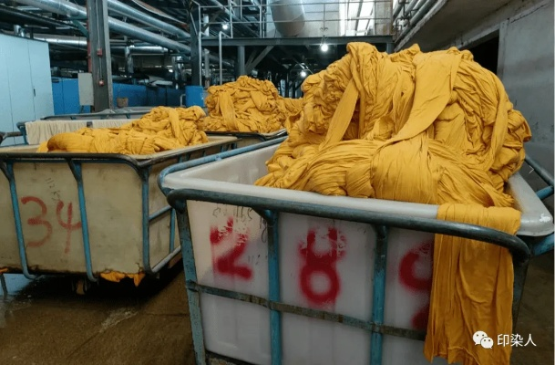 The Beauty of Textile Processing:A纺织厂漂染之旅