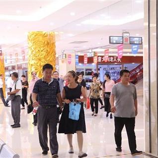 石家庄乐城纺织品批发市场探访