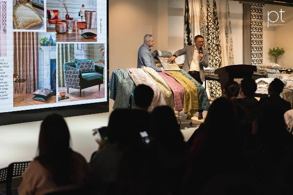 The Art of Textile Curation with涵艺纺织品