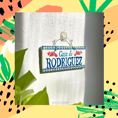 The Art of Textile Door Sign Design