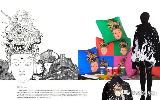 The Beauty of谢若涵纺织品，探索与案例分析