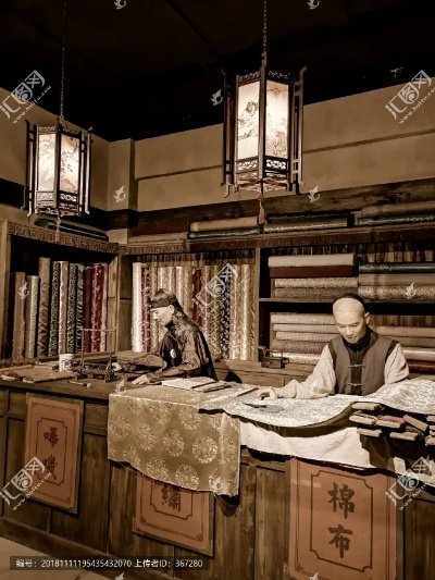 江油古代纺织品批发市场概览