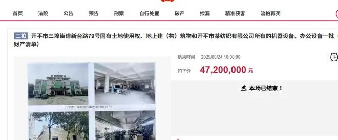 华商纺织品拍卖公司案例分析