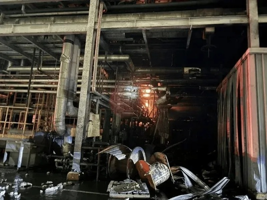 The Fire at the纺织厂事件